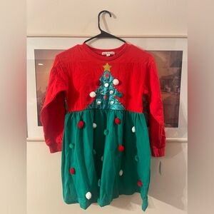 Christmas Dress Girls size 7/8